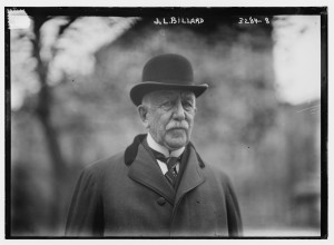 Businessman John L. Billard. 1914. George Bantham Bain Collection, Library of Congress Print and Photograph Divisison