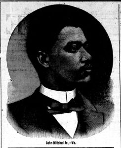 John Mitchell, Jr., St. Paul and Minneapolis Appeal, August 19, 1899