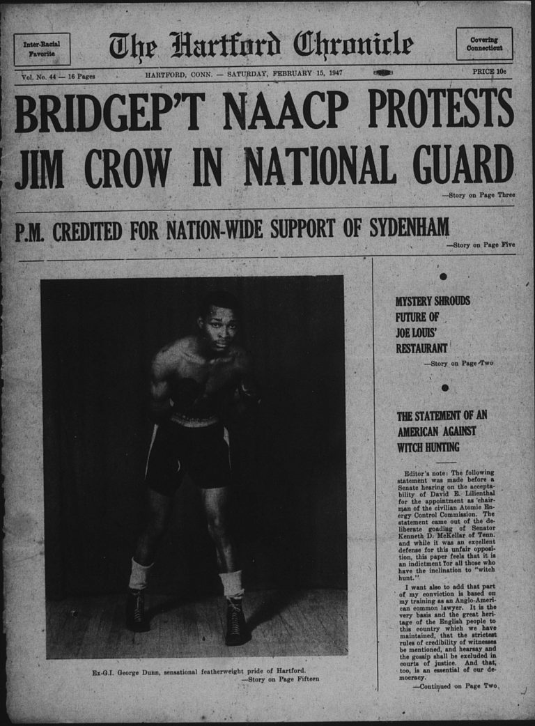 Introducing the Hartford Chronicle Family of African American